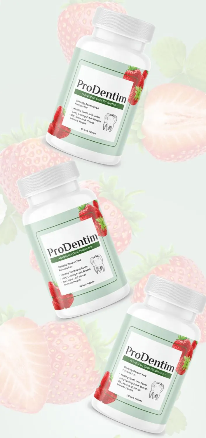 Prodentim Supplement